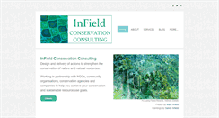 Desktop Screenshot of infieldconservation.com